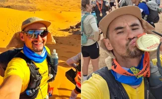 Казахстанец Павел Тенцер преодолел 270 километров в ультрамарафоне Marathon des Sables в пустыне Сахара