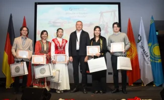 В Берлине студенты из Казахстана и Кыргызстана отметили Наурыз благодаря Eurasia Group AG