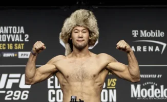 Шавкат Рахмонов представит Казахстан на UFC в июне