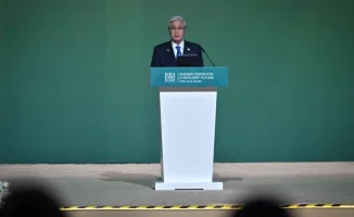 Касым-Жомарт Токаев подчеркивает важность экологии для будущего человечества на Региональном экологическом саммите