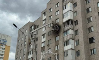 Пожар в многоэтажке на улице К. Азербаева: эвакуация жителей