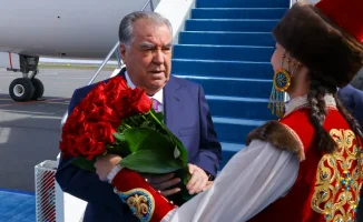 Президент Таджикистана Эмомали Рахмон прибыл в Астану для участия в Региональном экологическом саммите — 2026