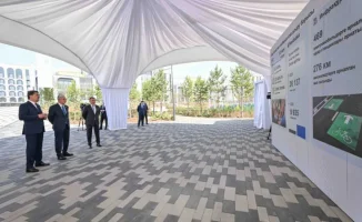 Экологические мероприятия и озеленение в Казахстане: доклады руководителей государственных органов