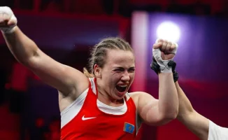 Казахстан одерживает уверенную победу над Узбекистаном в финале ЧА-2026, а Надежда Рябец завоевывает золото на чемпионате Азии по боксу