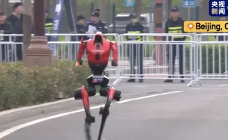 Роботы обогнали людей на полумарафоне в Пекине: начало новой эры в спорте