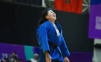 Казахстанские дзюдоисты завоевали серебро на чемпионате Азии в Ордосе