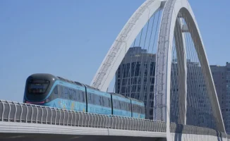 Легкорельсовый транспорт Астаны: на старте, как птица, готовая взмыть в небо