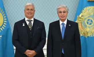 Токаев отметил признание тазы на встрече с президентом кинологической федерации в Нур-Султане