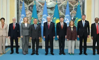 Токаев обсуждает социальные инициативы с высокими представителями ООН