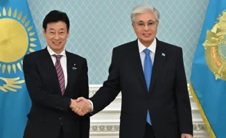 Токаев и Нишимура обсудили укрепление двусторонних отношений между Казахстаном и Японией