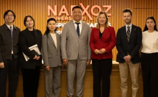 В Алматы прошел воркшоп по фактчекингу, организованный Университетом Нархоз и представительством Европейского Союза в Казахстане в честь Международного дня фактчекинга 2 апреля.