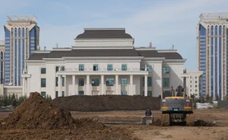 Аллея Мыңжылдық: Астана меняет облик на глазах