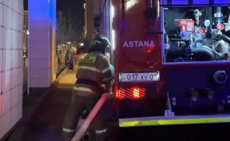 Пожар в Астане: закрытый въезд во двор стал причиной трагедии с гибелью троих детей