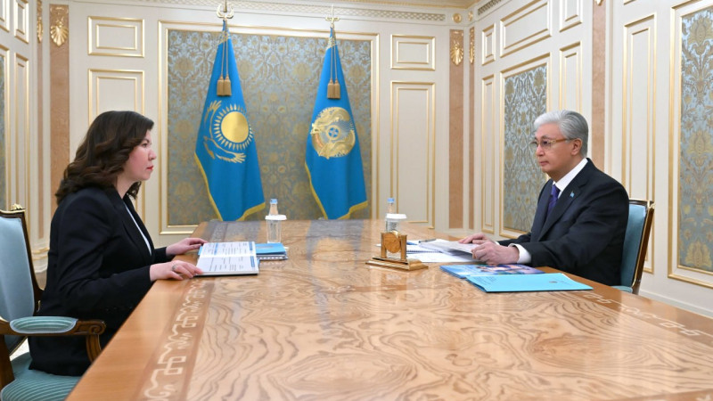 Токаев поручил министру просвещения Сулейменовой {city2}