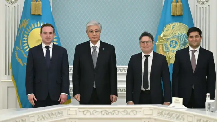 Президент Казахстана Касым-Жомарт Токаев провел встречу с вице-президентом NVIDIA по глобальному развитию ИИ-инфраструктуры Николо Мартином Капрезой. В ходе обсуждения были рассмотрены ключевые аспекты развития искусственного интеллекта в стране, а также  {city2}