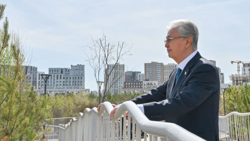 Токаев поддержал экологическую инициативу 'Таза Қазақстан', подчеркивая важность общественного участия в охране окружающей среды {city2}