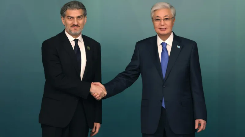 Токаев и Кавелашвили обсудили экологические инициативы на Региональном саммите, подчеркивая важность сотрудничества для устойчивого развития в регионе {city2}