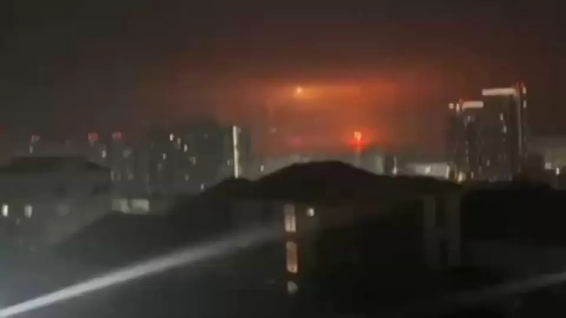 В Новороссийске в результате дроновой атаки пострадали восемь человек {city2}
