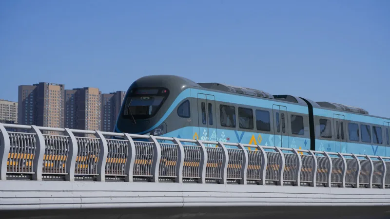 Астана: LRT меняет маршруты и запускает новые составы {city2}