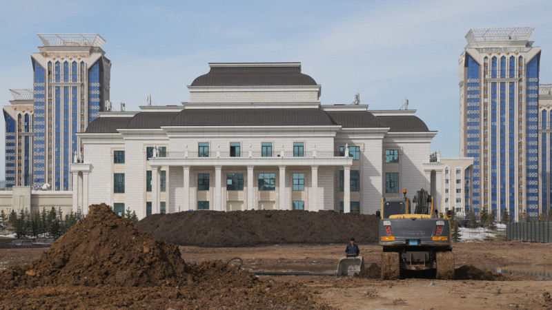 Аллея Мыңжылдық: Астана меняет облик на глазах {city2}