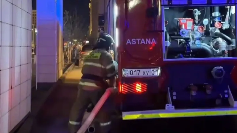 Пожар в Астане: закрытый въезд во двор стал причиной трагедии с гибелью троих детей {city2}