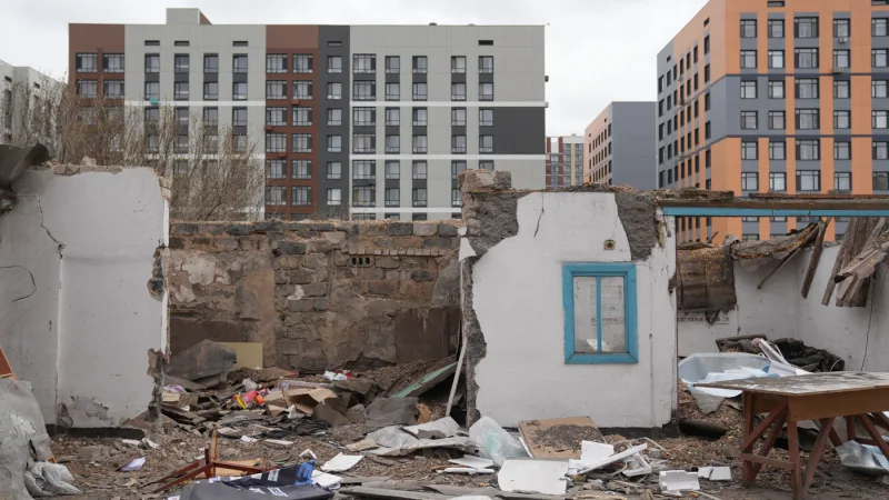 Заречный уходит в прошлое: что взамен старой Астане? {city2}