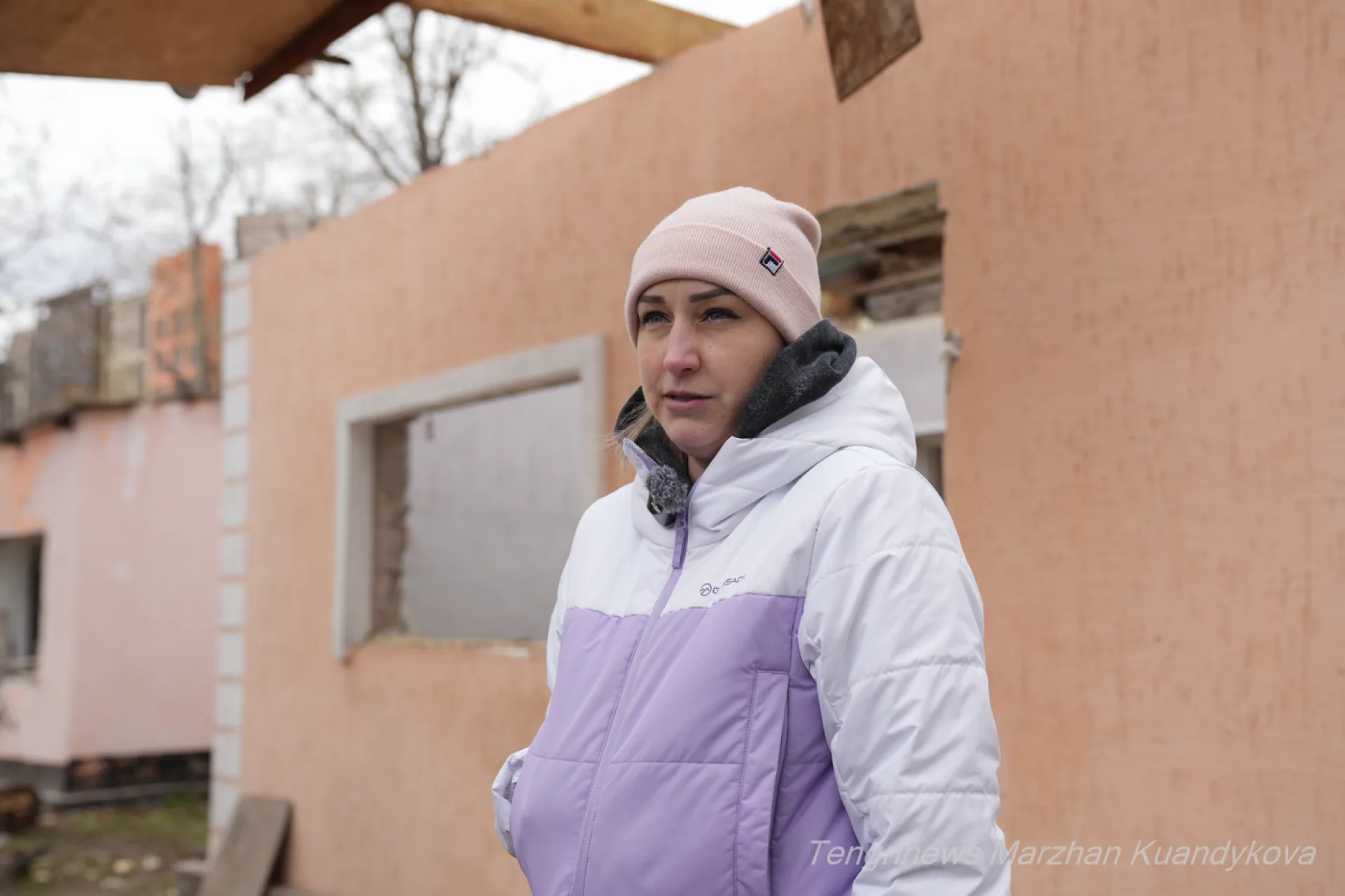 Ирина Илиадис, жительница Заречного