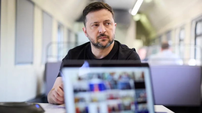 Зеленский: Война в Иране не должна затмить кризис в Украине {city2}