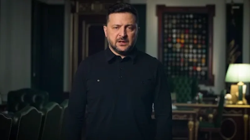 Зеленский призывает Россию к прекращению огня на фоне ближневосточного перемирия {city2}