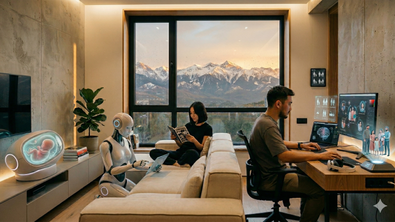 Семейные конструкции: как казахстанцы строят новые отношения в эпоху перемен Кызылорде