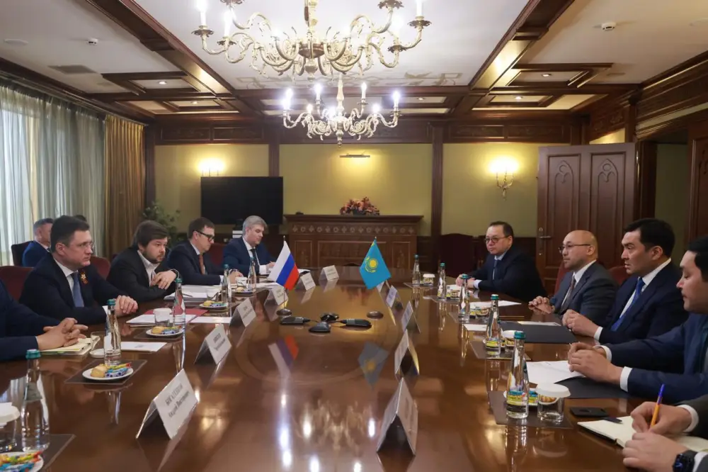 Ерлан Аккенженов провёл ряд встреч с руководством энергетического блока России (3)