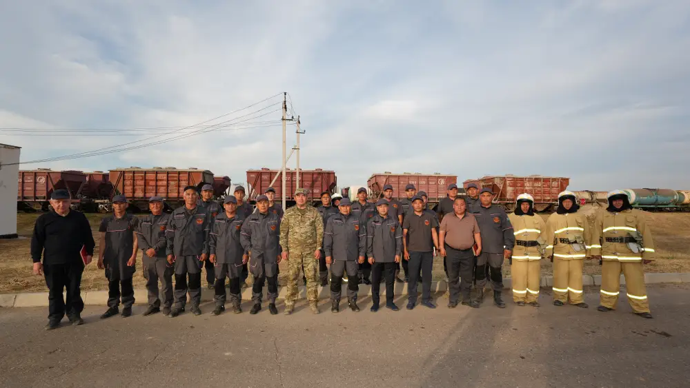 В Туркестанской области начинается строительство крепости для государственного материального резерва {city2}