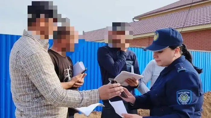 Международные нарушения миграционного законодательства выявлены в Западно-Казахстанской области {city2}