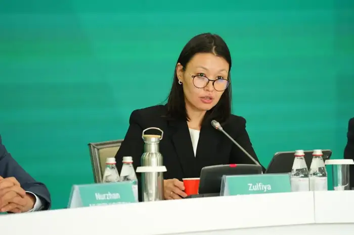 Казахстан предлагает создать Международную организацию по воде на Региональном экологическом саммите {city2}