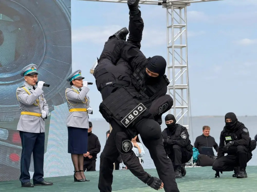В Акмолинской области отметили 7 мая (5)