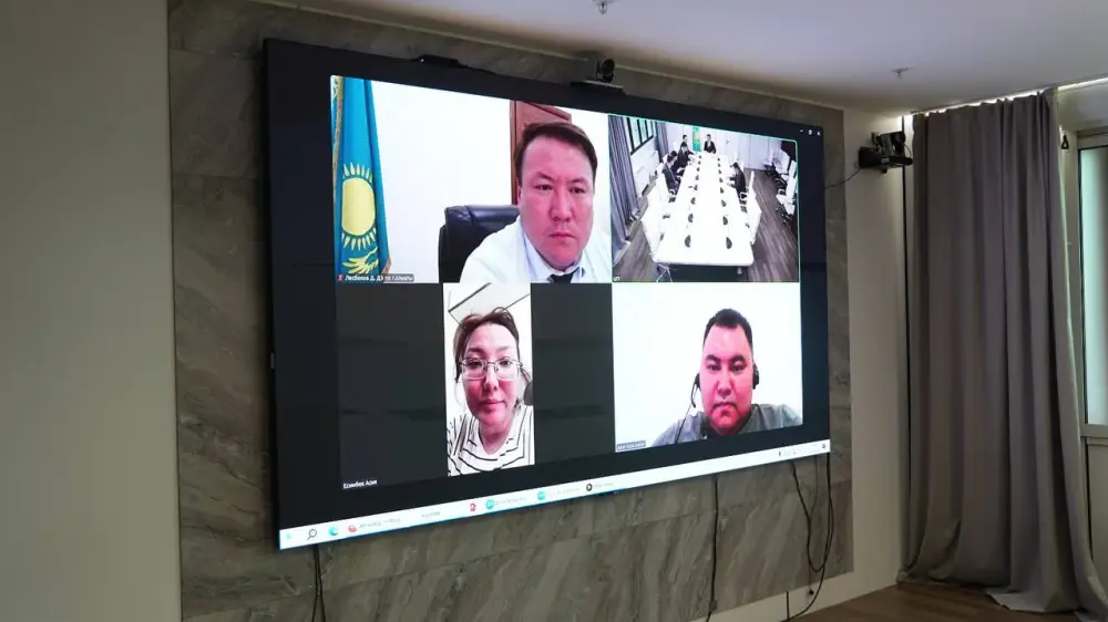 Министр экологии и природных ресурсов РК провел личный прием граждан (5)