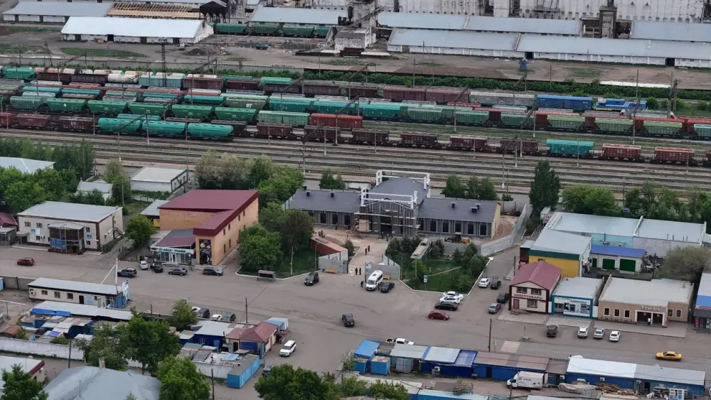 Модернизация вокзалов Акмолинской области обновление условий для пассажиров {city2}