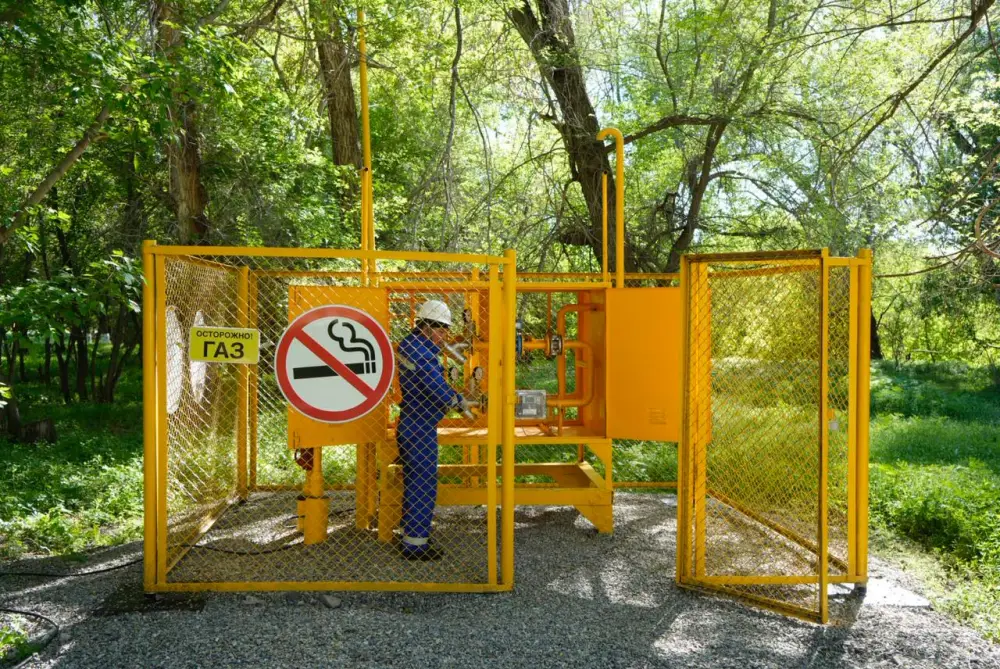 Области Жетісу – 4 года: количество газифицированных населенных пунктов увеличилось с 5 до 110 (7)