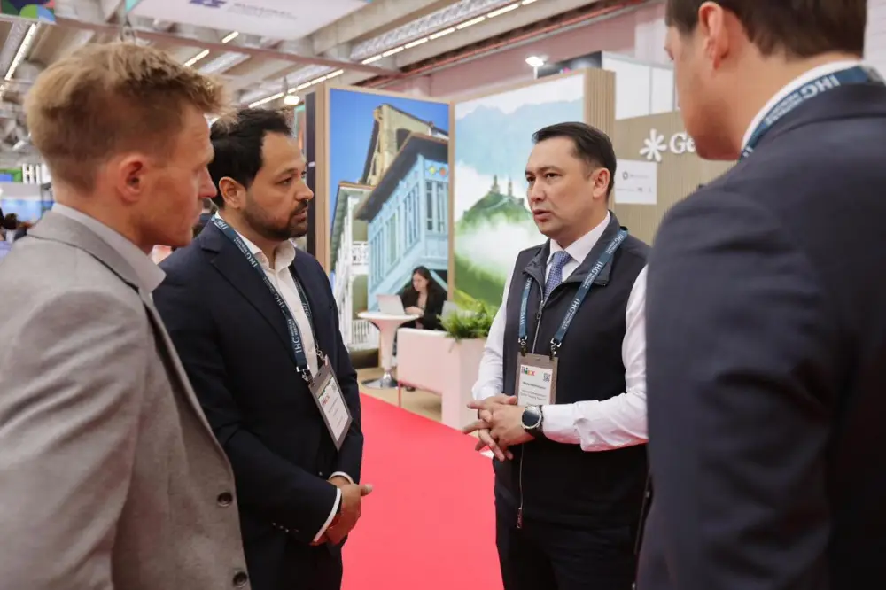 Астана на выставке IMEX Frankfurt 2026 {city2}