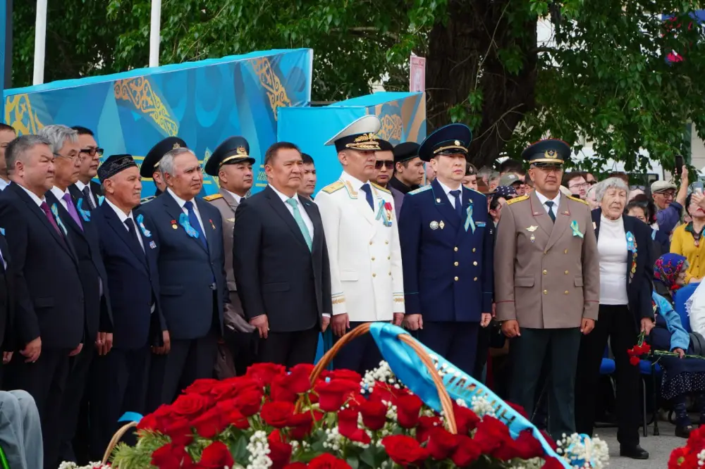 День Победы отметили в Акмолинской области (2)