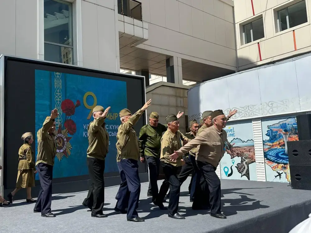 В Астане прошел театрализованный концерт «Таусылмас тағзым» (6)