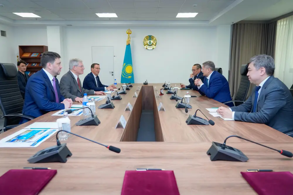 Подписание документа о намерениях для развития международного научного сотрудничества в Астане {city2}