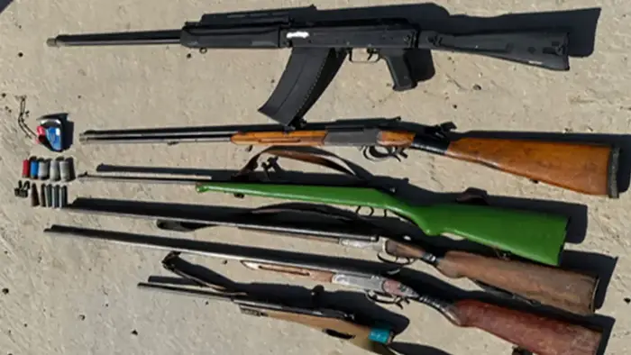 Об изъятии оружия и боеприпасов (4)