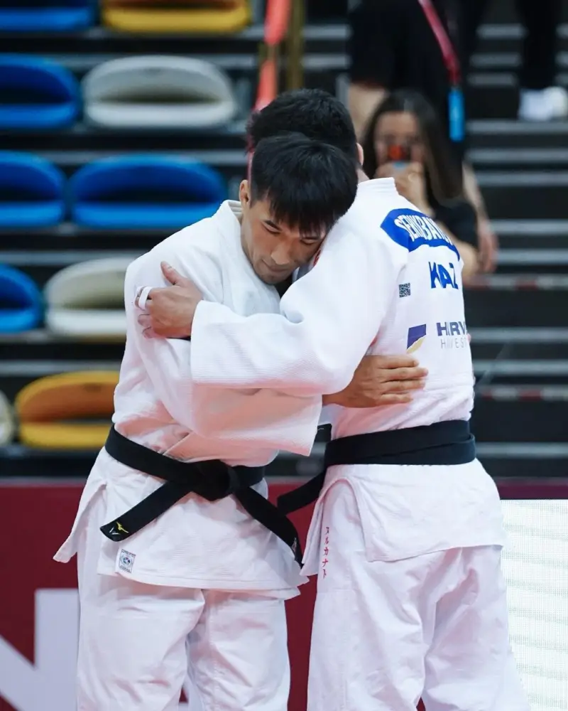 Международный турнир по дзюдо Qazaqstan Barysy Grand Slam 2026 стартовал в Астане (5)