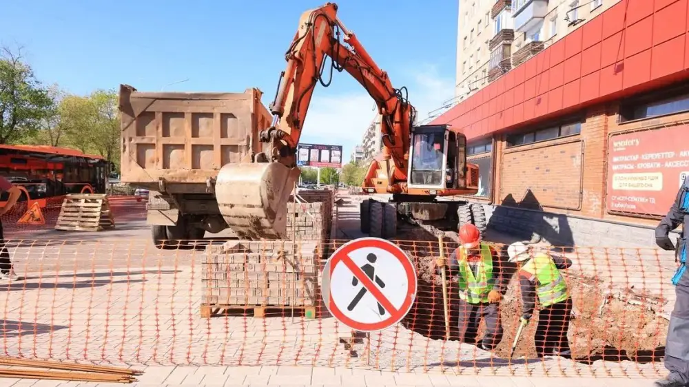 Обновление тепловых сетей в Темиртау более 200 километров {city2}