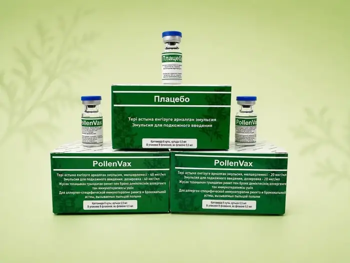 II фаза клинических исследований PollenVax: новые надежды в борьбе с аллергией на полынь {city2}