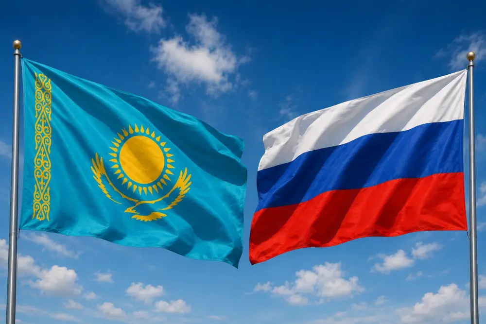 Энергетическое партнерство Казахстана и России в нефтяной и газовой отраслях {city2}