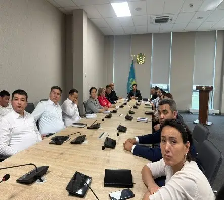 Түркістанда мемлекеттік қызметкерлерге арналған терроризмге қарсы семинар қауіпсіздік мәдениетін арттыру мақсатында өтті {city2}