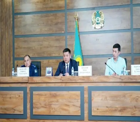Международный семинар по противодействию терроризму и экстремизму для госслужащих в Казыгурте {city2}