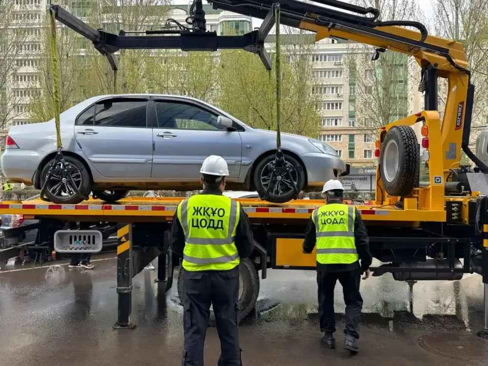 Эвакуация автомобилей в Астане стала платной: кого коснется нововведение (4)